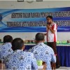 Asistensi Pembangunan Berwawasan anti Narkoba di SMKN 1 Japara.